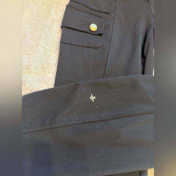 HALARA Black Women's Straight Leg Cargo Pants - Picture 3 of 5